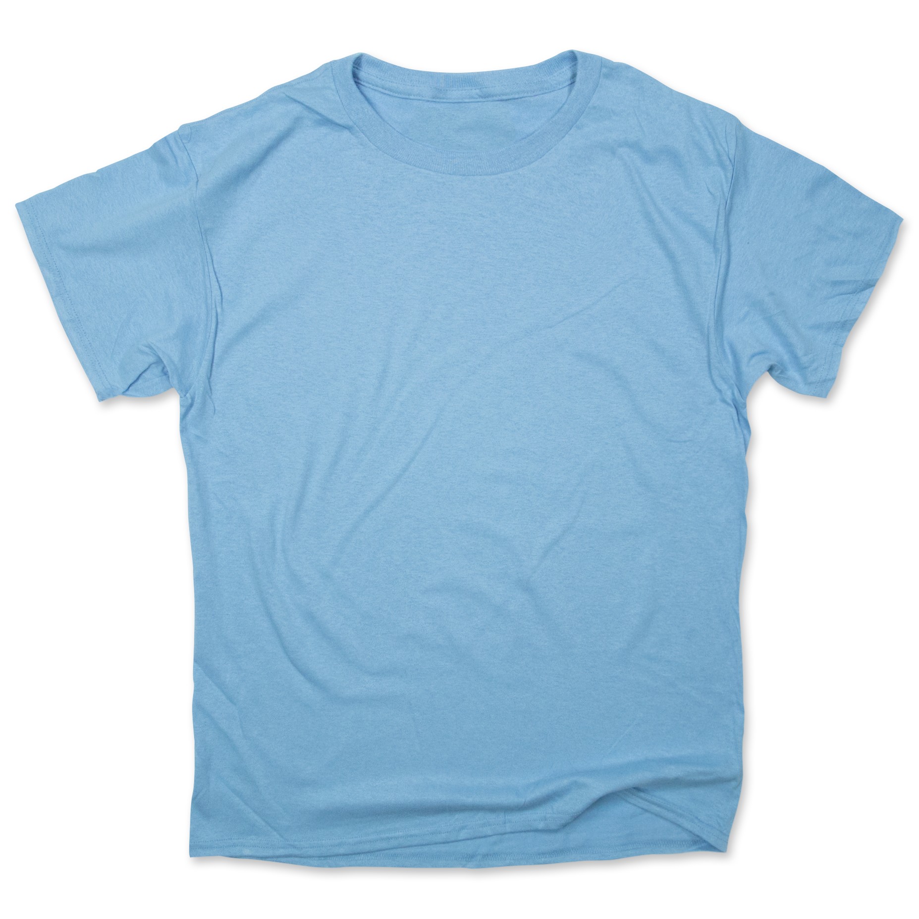 Mockup for Mens Tee in Light Blue