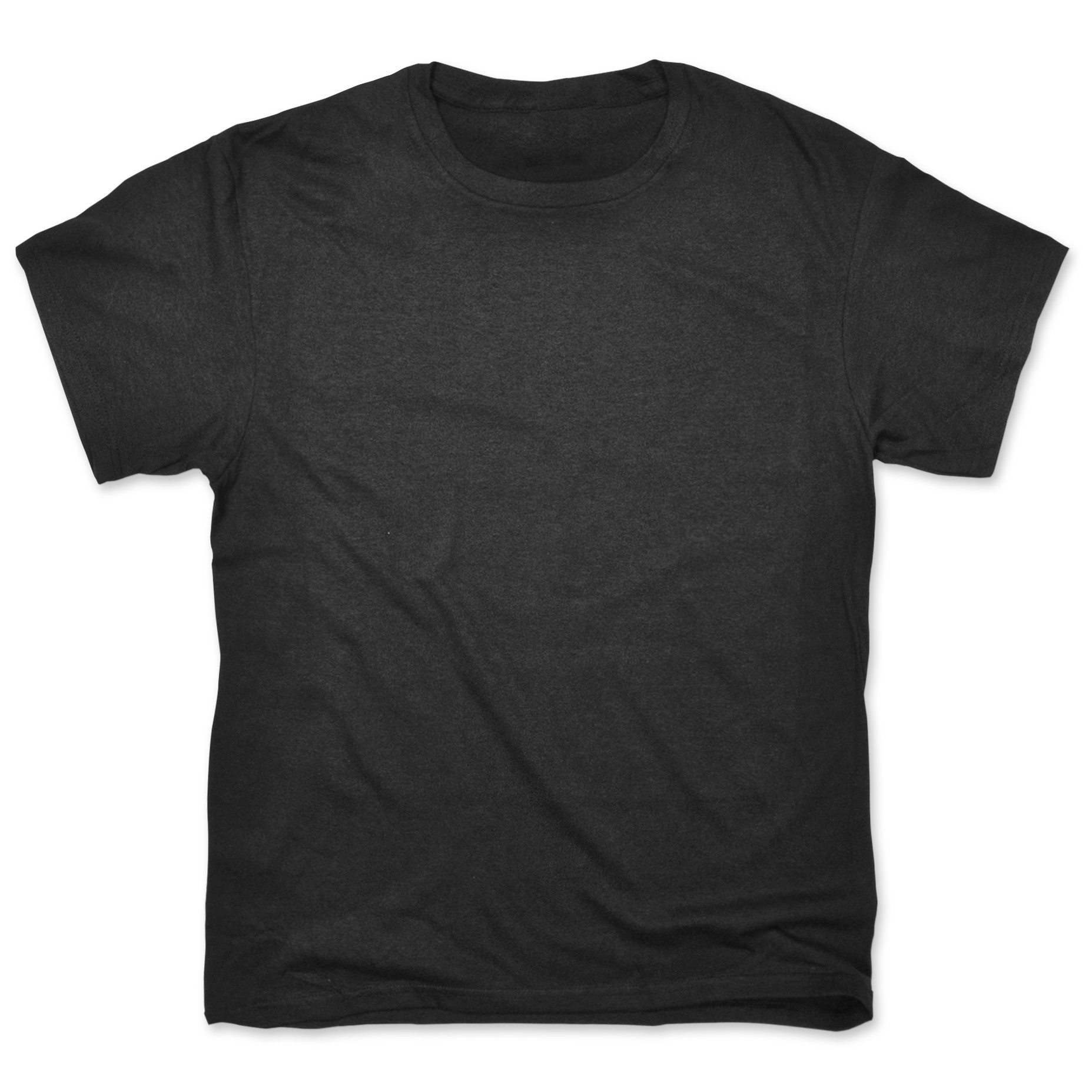 Mockup for Mens Tee in Black