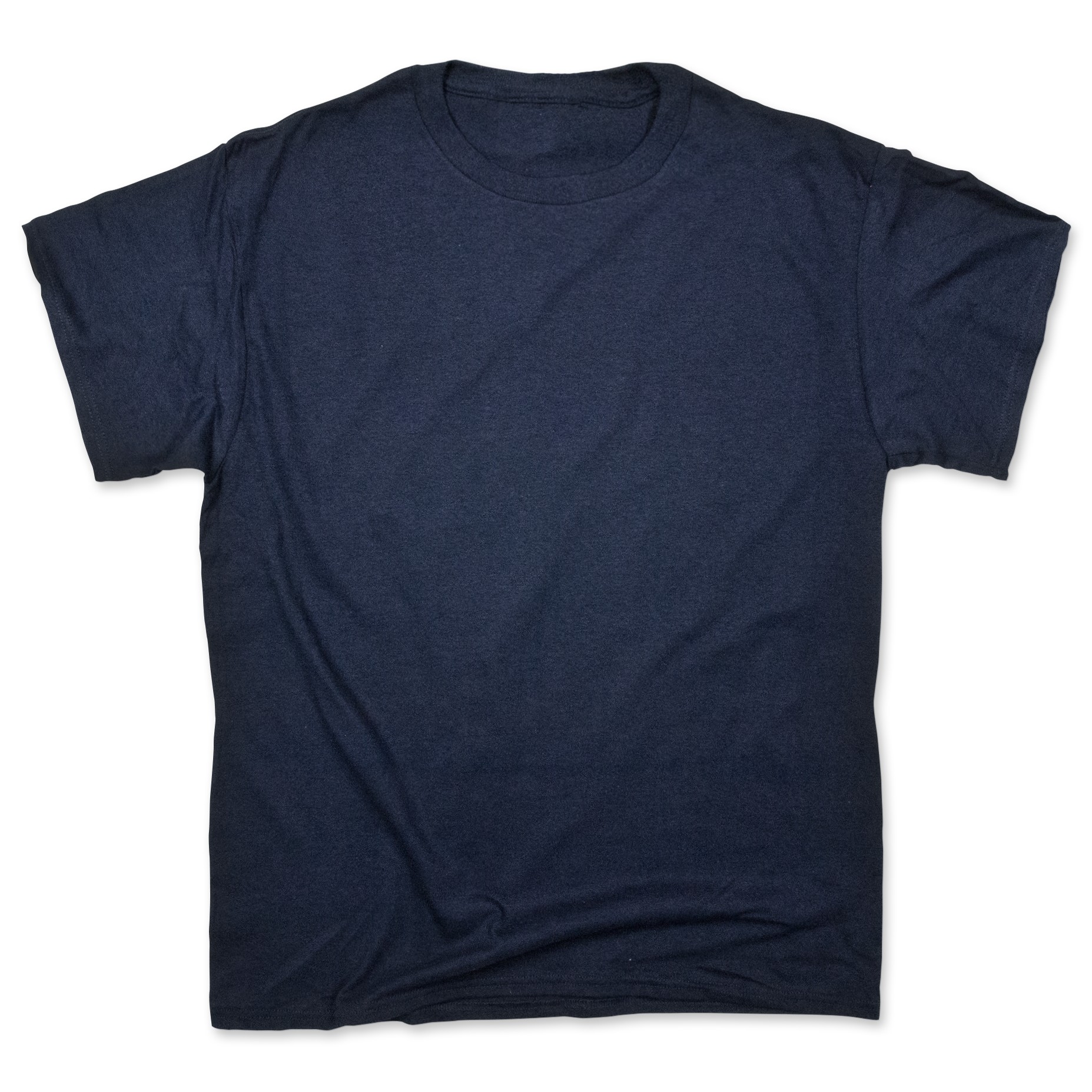 Mockup for Mens Tee in Navy
