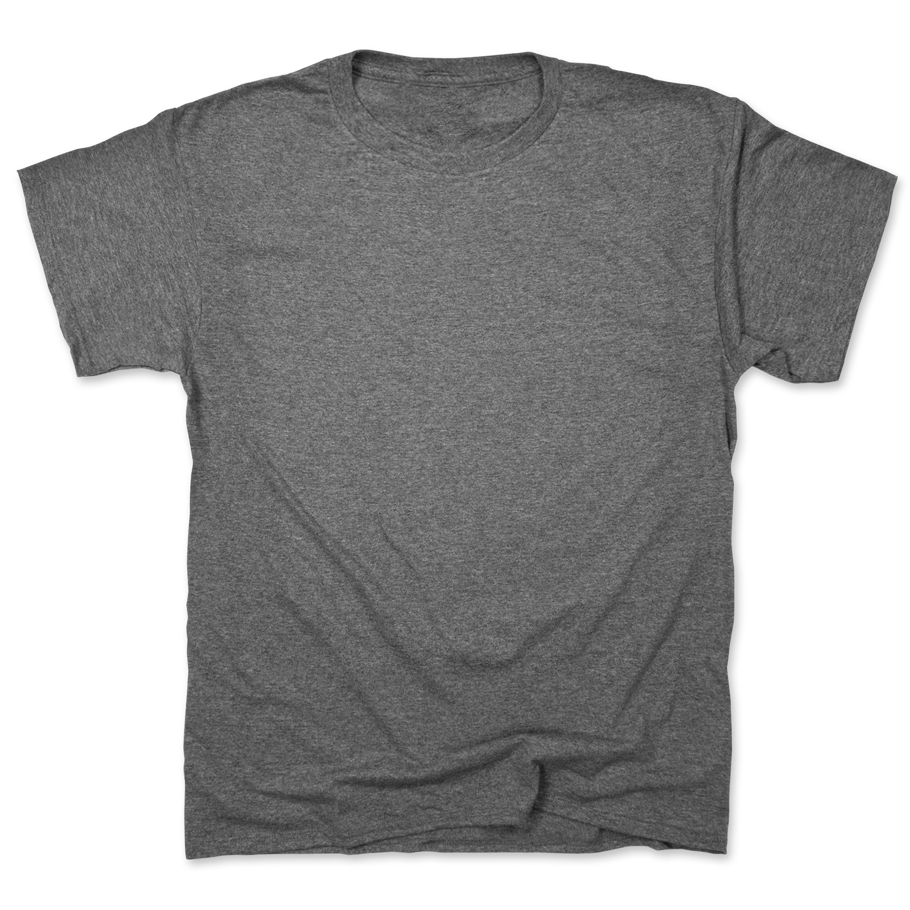 Mockup for Mens Tee in Gray Heather