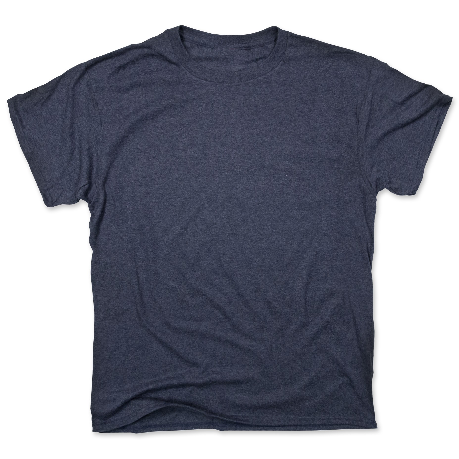 Mockup for Mens Tee in Navy Heather