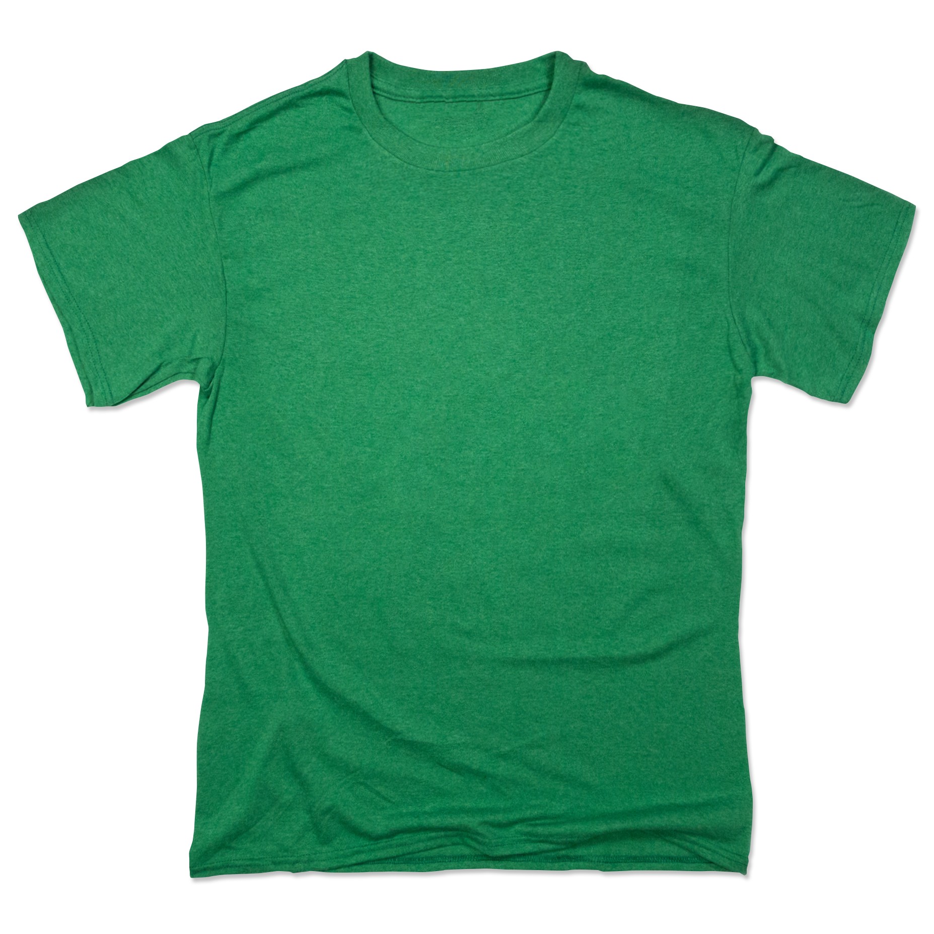 Mockup for Mens Tee in Kelly Green