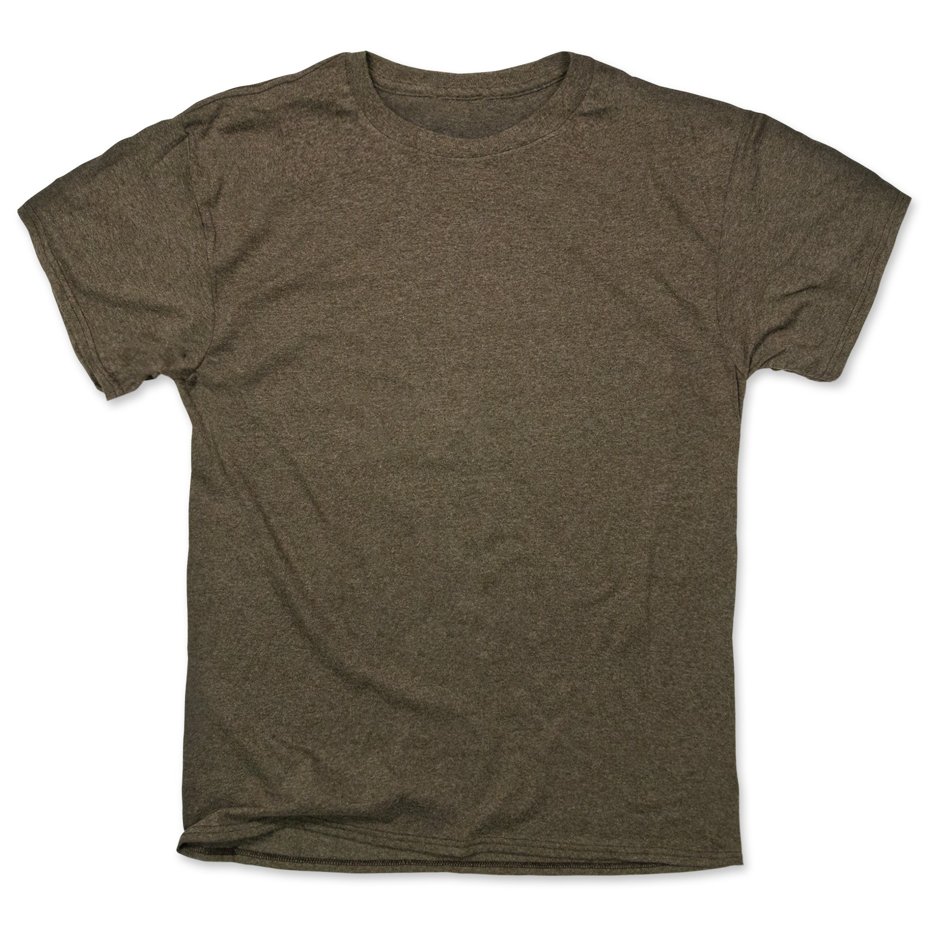 Mockup for Mens Tee in Brown Heather