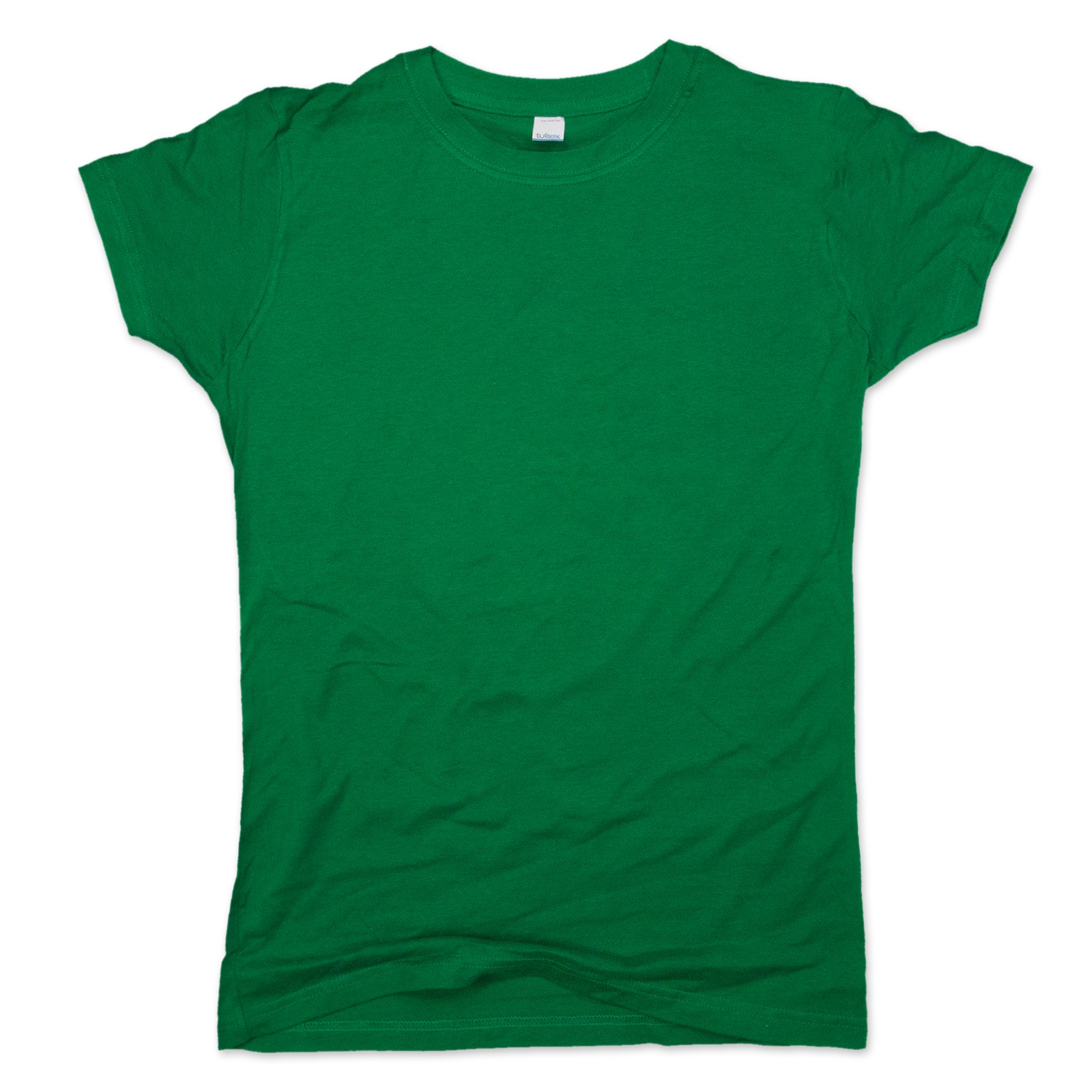Mockup for Womens Tee in Lucky Green
