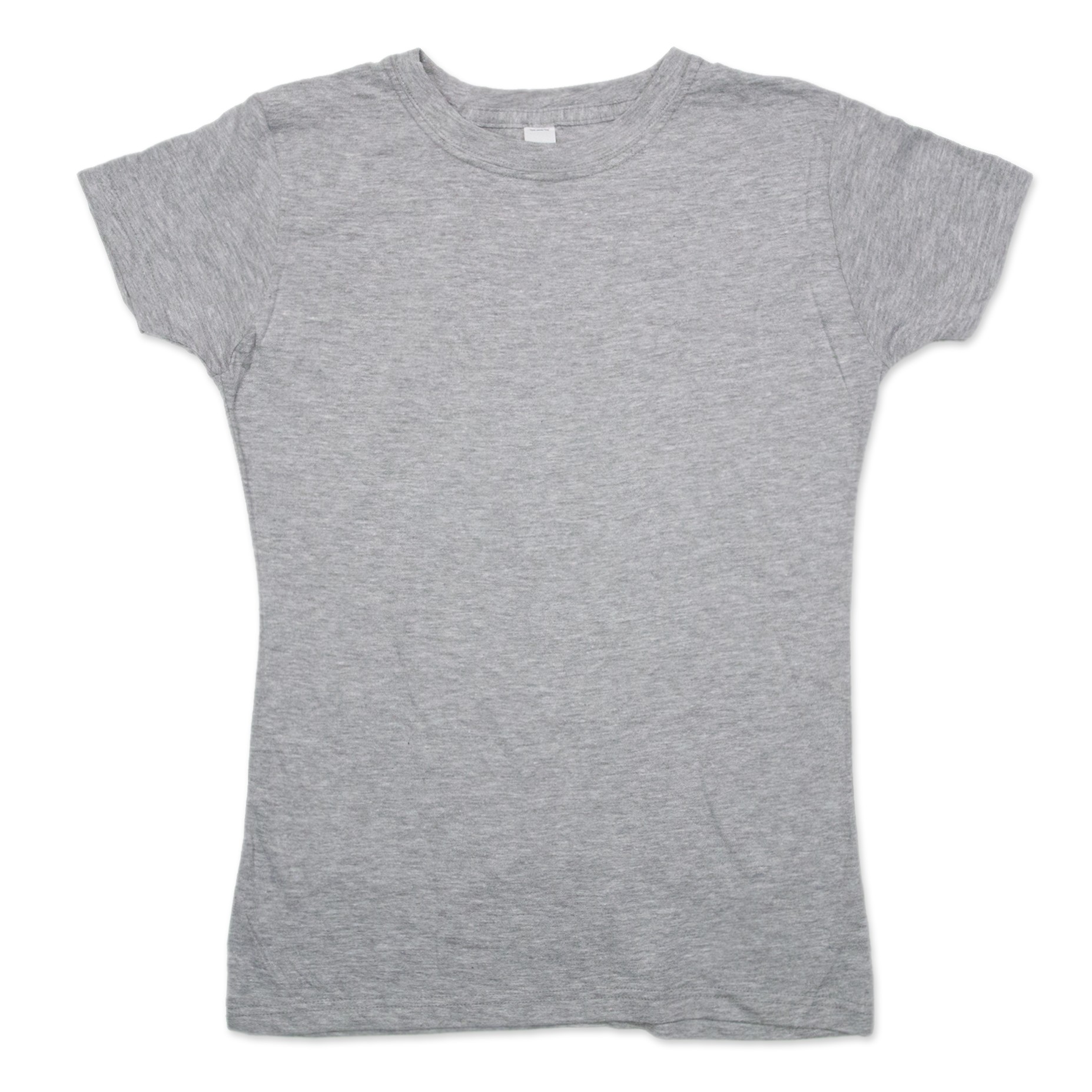 Mockup for Womens Tee in Gray Granite
