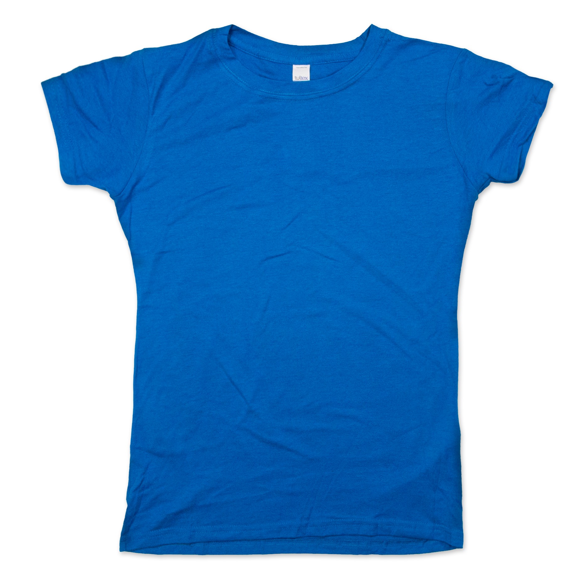 Mockup for Womens Tee in Sky Blue