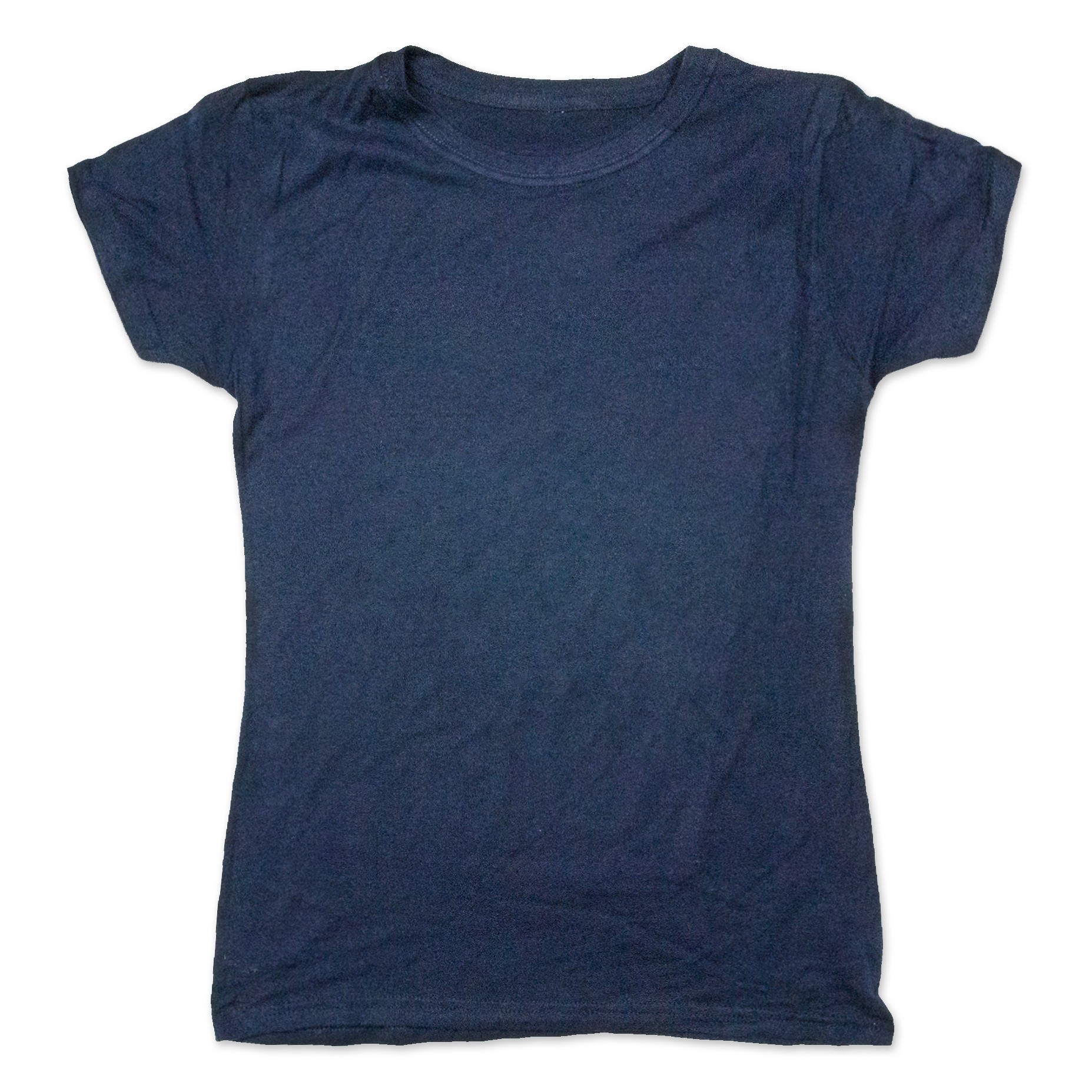 Mockup for Womens Tee in True Navy
